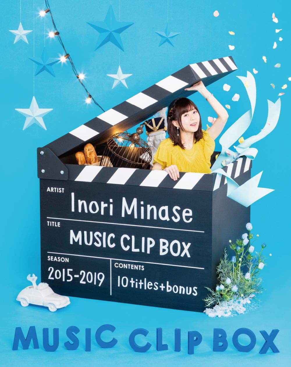 [Voice Memories&Niconeiko Works] Inori Minase MUSIC CLIP AVC Hi10p FLAC.